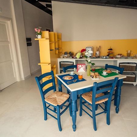 אגרופולי B&B I Fiori Del Mare מראה חיצוני תמונה