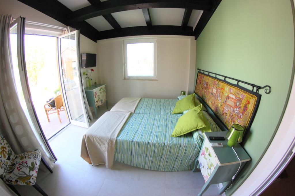 אגרופולי B&B I Fiori Del Mare מראה חיצוני תמונה