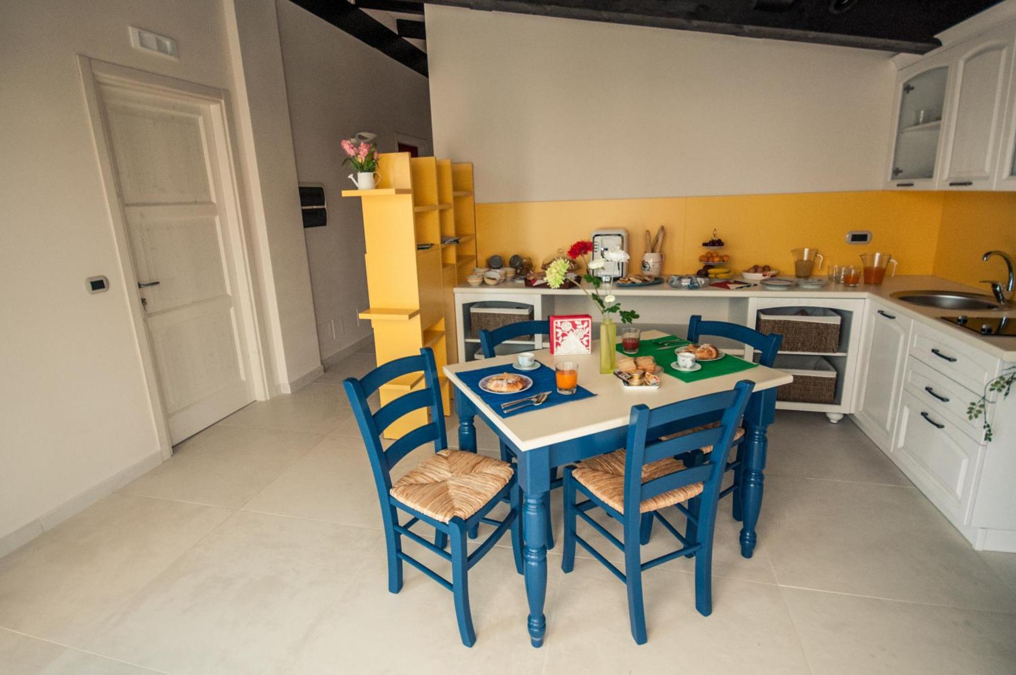 אגרופולי B&B I Fiori Del Mare מראה חיצוני תמונה